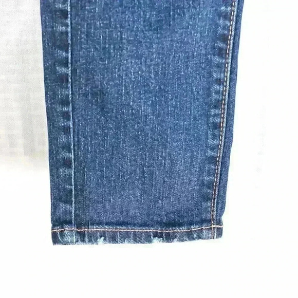 American Eagle Outfitters Size 4 skinny stretch low rise jeans - Picture 4 of 16